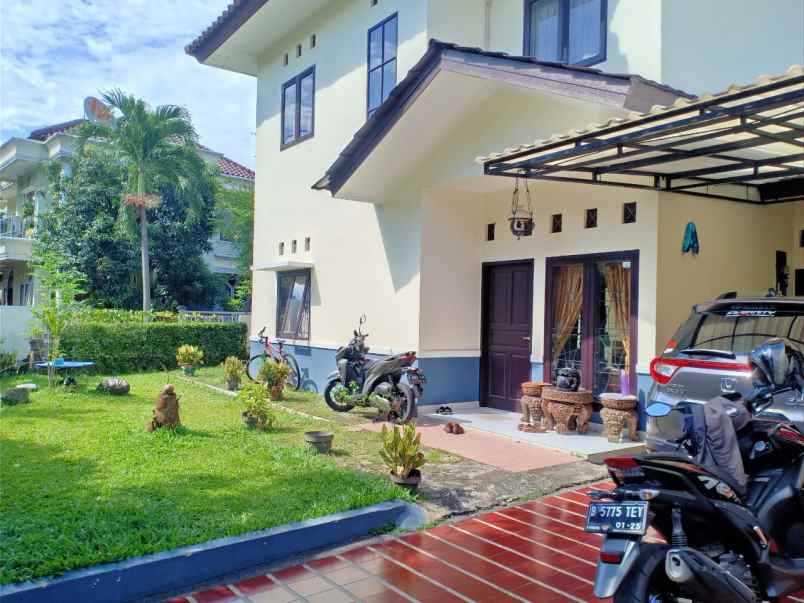 dijual rumah tanjung barat mas jakarta