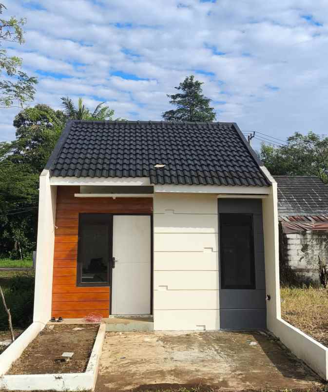 dijual rumah tegal waru kec ciampea