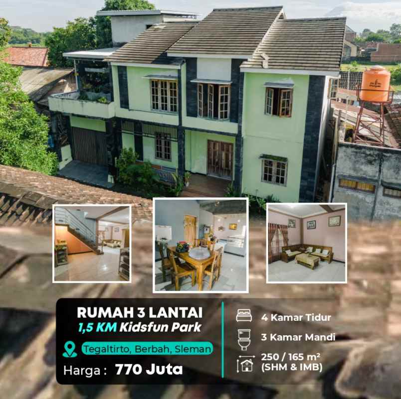 dijual rumah tegaltirto