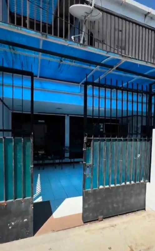 dijual rumah tingkat disawah besar jakpus