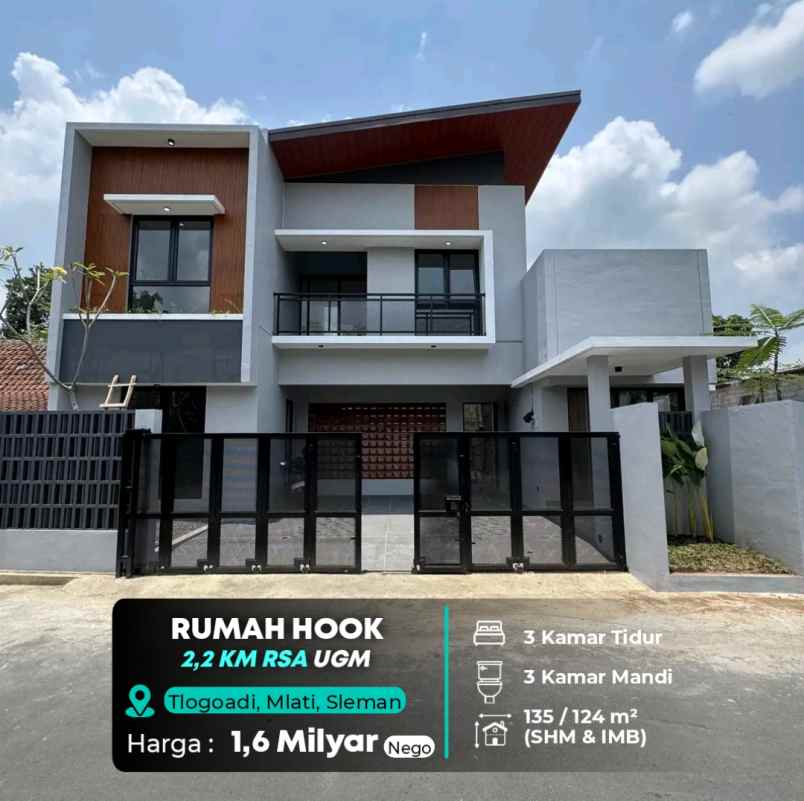 dijual rumah tlogoadi
