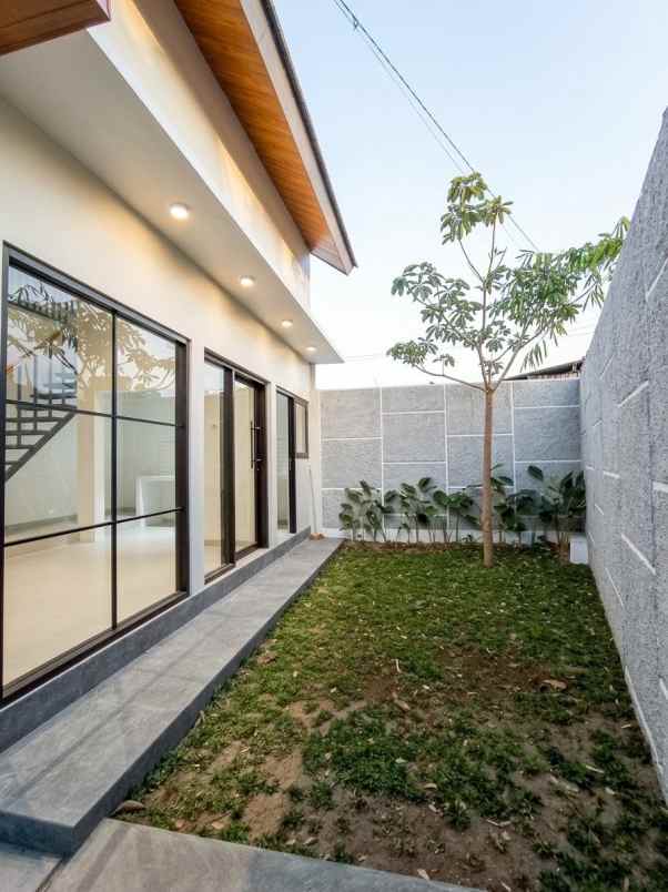 dijual rumah tonggalan wedomartani