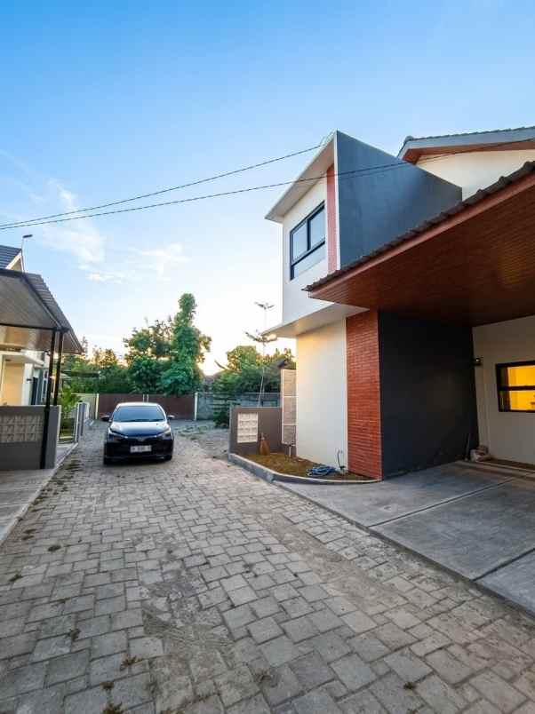 dijual rumah tonggalan wedomartani
