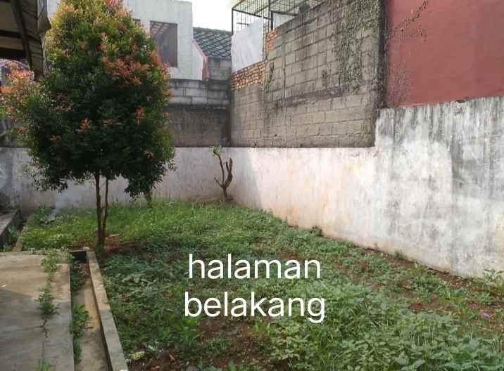 dijual rumah villa bintaro regency