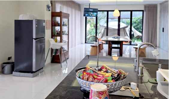 dijual rumah villa mewah resort dago pakar bandung