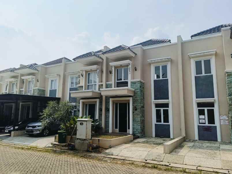 dijual rumah wartawangsa residence jl