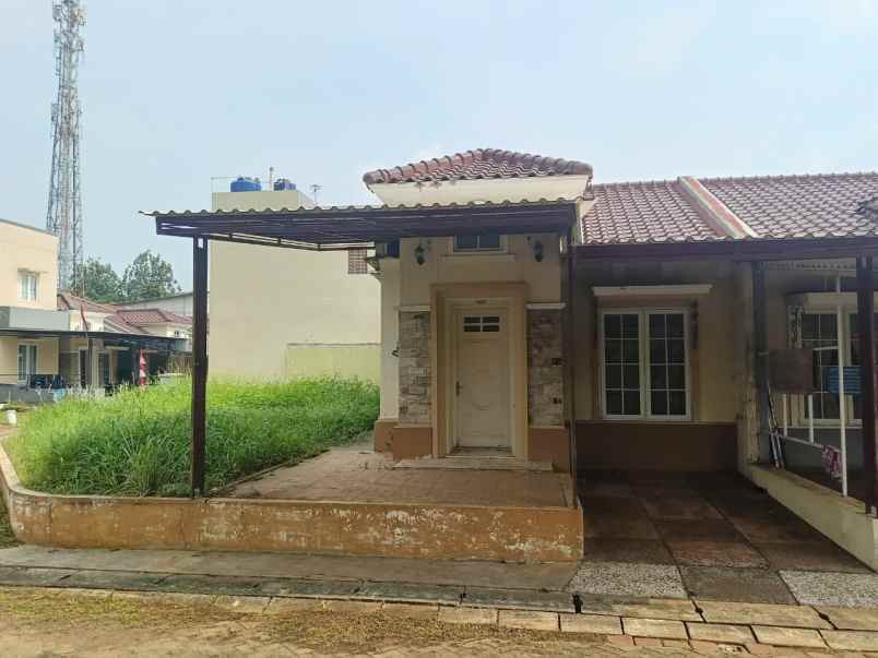 dijual rumah wartawangsa residence jl