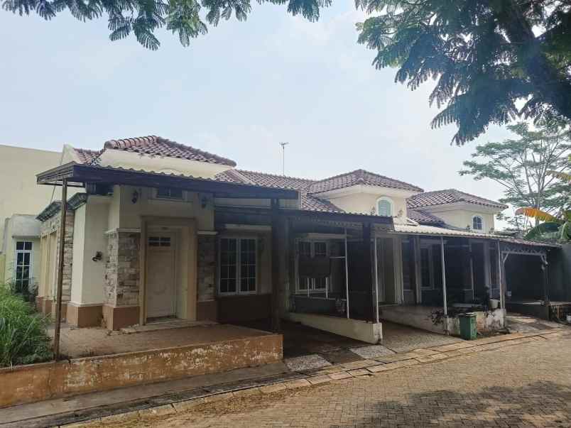 dijual rumah wartawangsa residence jl
