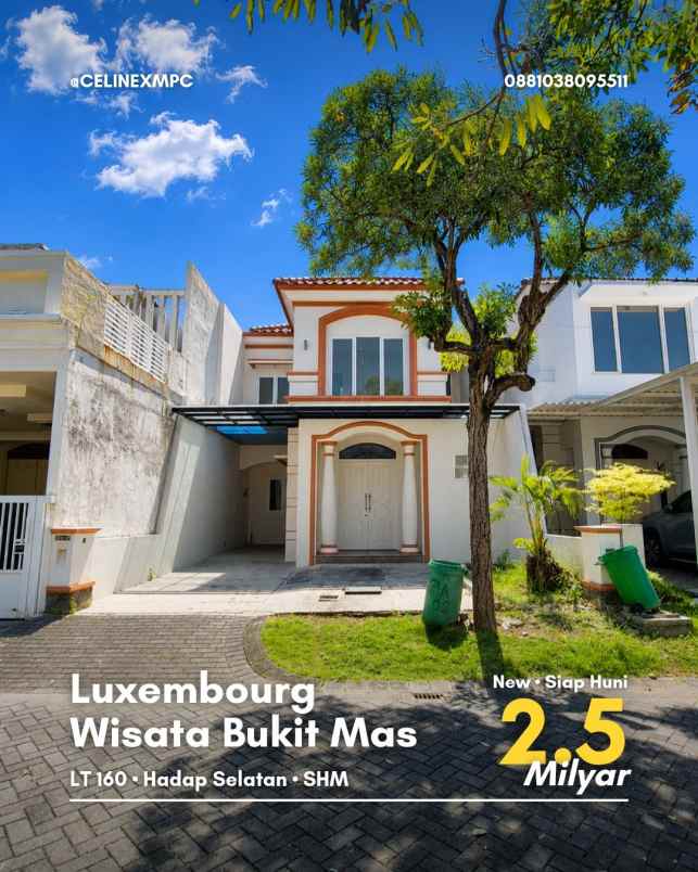 dijual rumah wisata bukit mas