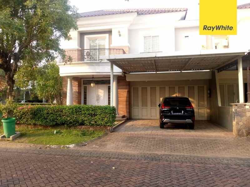 dijual rumah wisata bukit mas