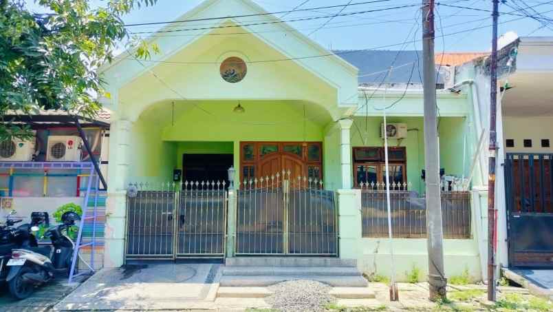 dijual rumah wisma kedung asem indah