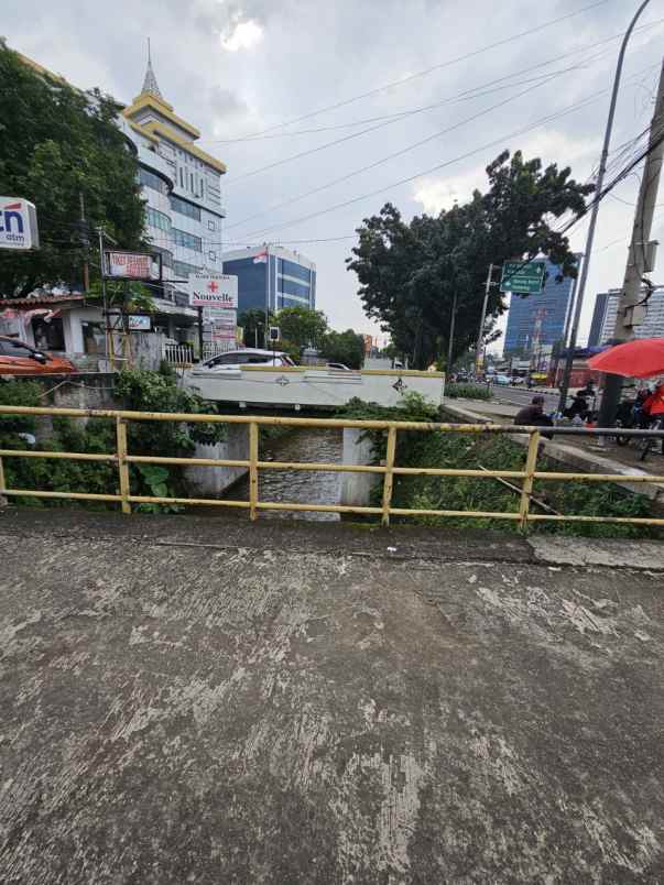 dijual tanah 456 jln raya pasar minggu