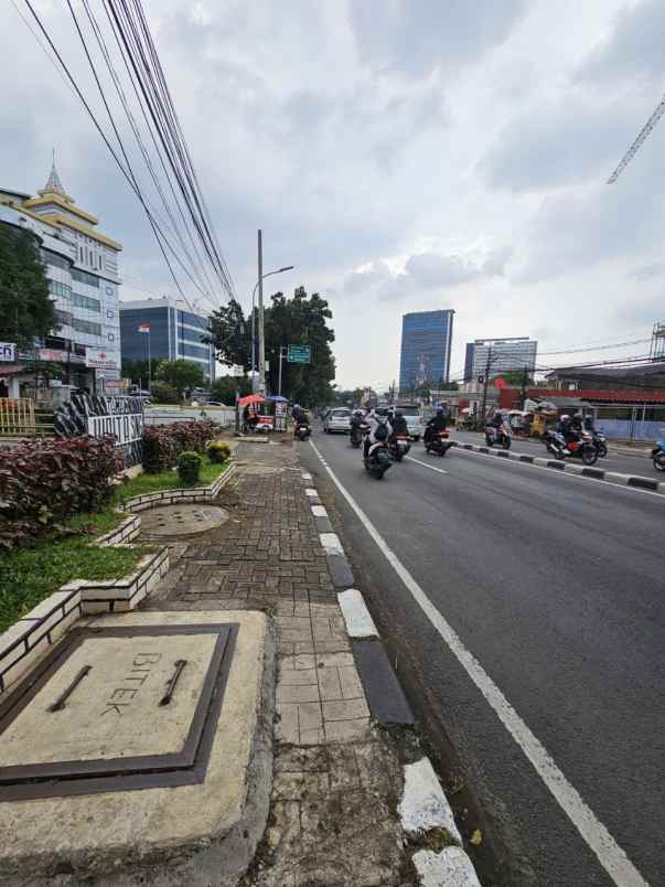 dijual tanah 456 jln raya pasar minggu