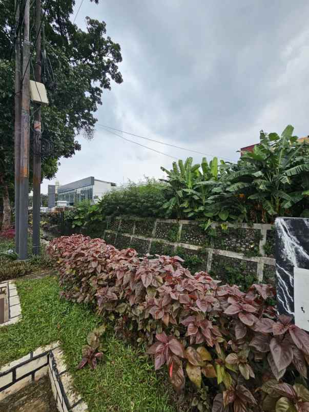 dijual tanah 456 jln raya pasar minggu