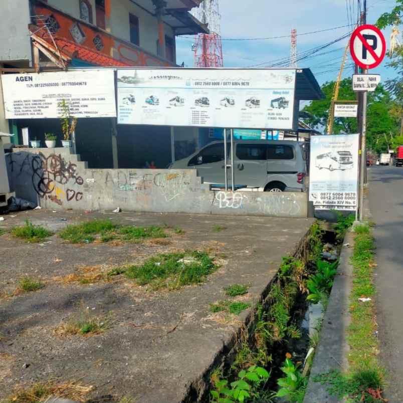 dijual tanah belakang terminal ubung