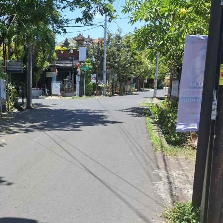 dijual tanah belakang terminal ubung