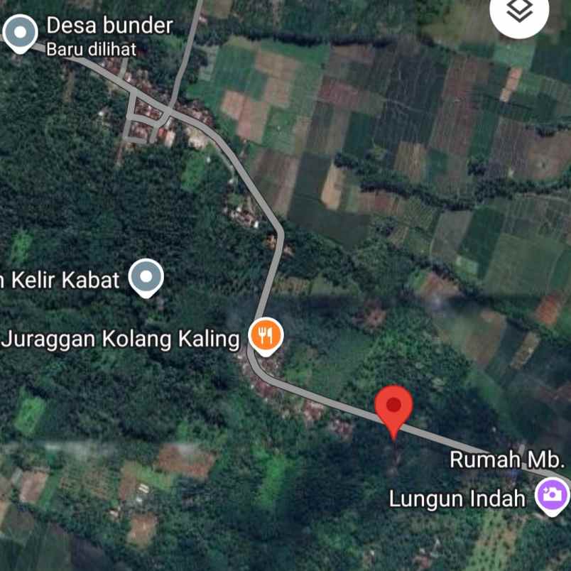 dijual tanah bunder