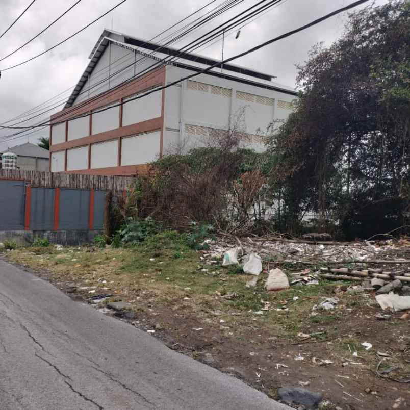 dijual tanah cargo taman ubung