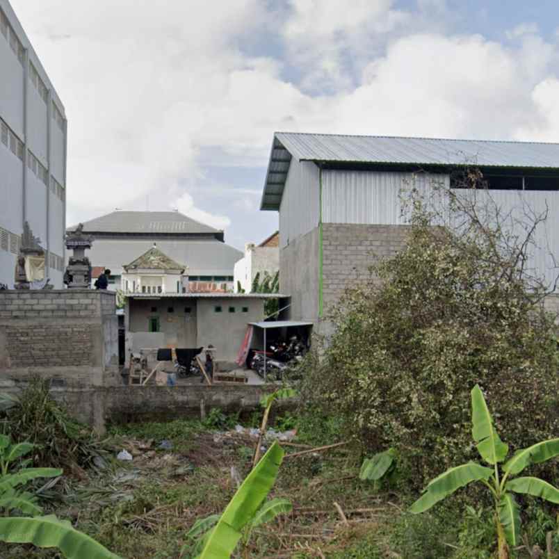 dijual tanah cargo taman ubung