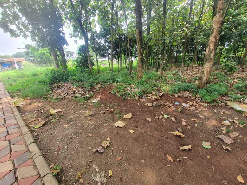 dijual tanah ciater serpong