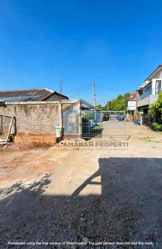 dijual tanah cipageran
