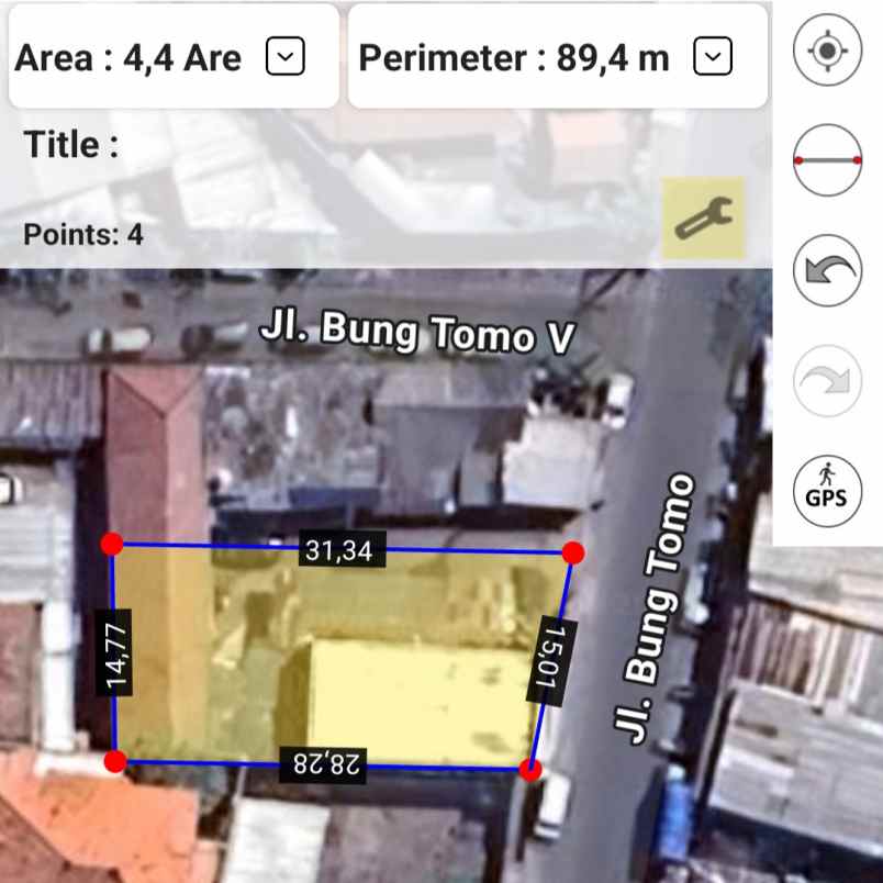 dijual tanah citra land