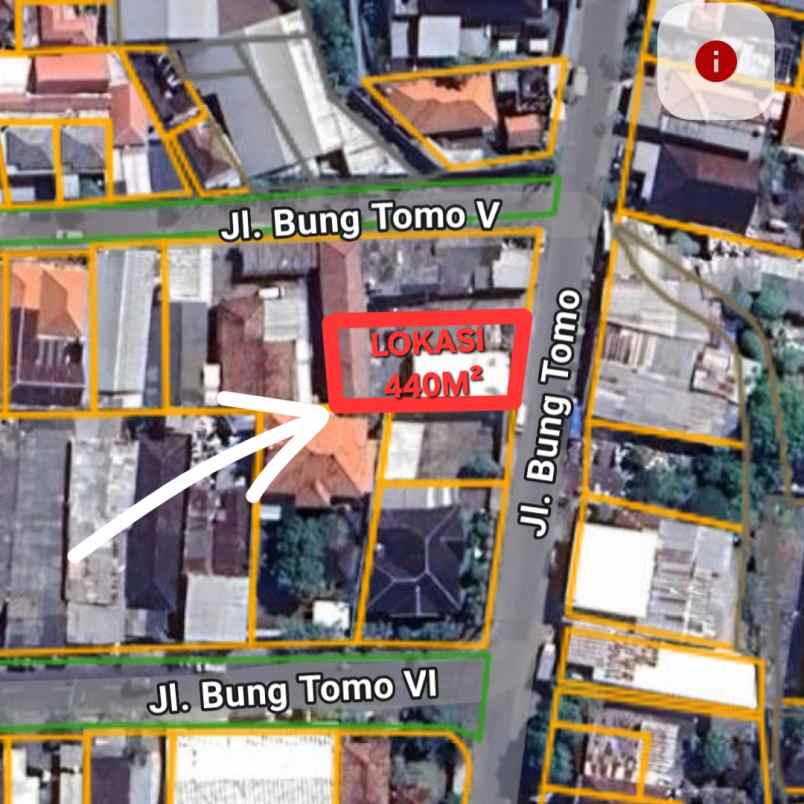dijual tanah citra land