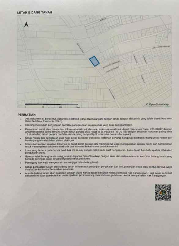 dijual tanah citra land