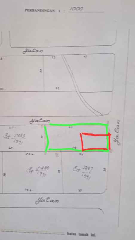 dijual tanah citra land