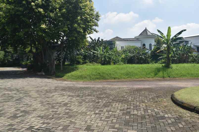 dijual tanah cluster kemang pratama