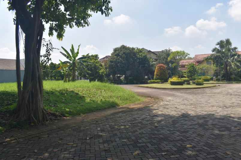 dijual tanah cluster kemang pratama