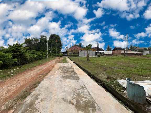 dijual tanah cocok bangun rumah