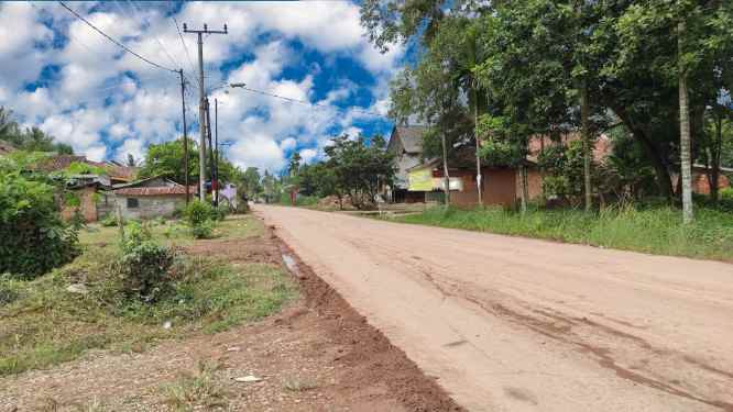 dijual tanah cocok bangun rumah