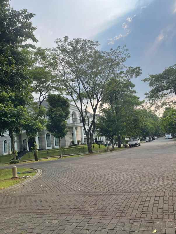 dijual tanah de maja de park bsd