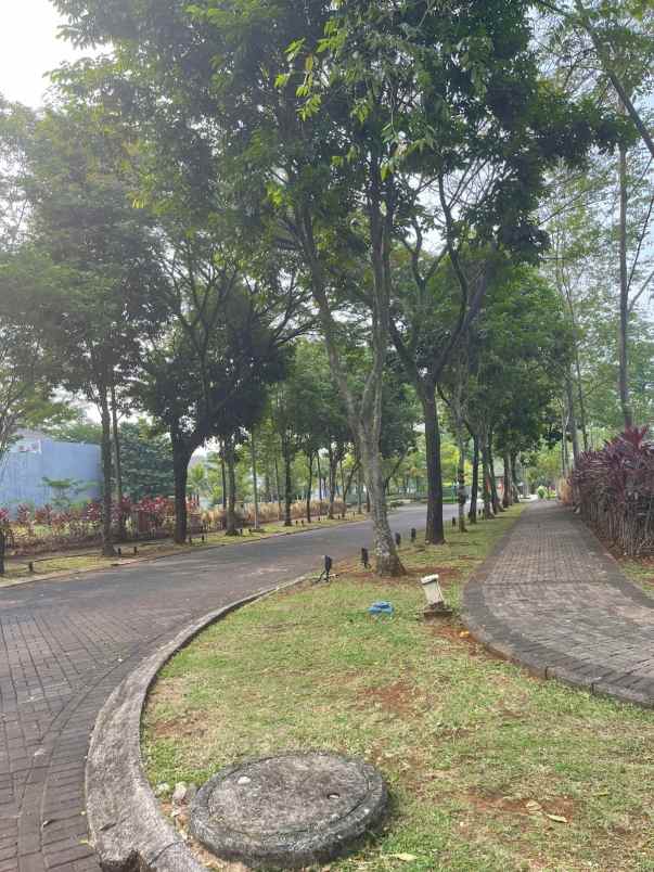 dijual tanah de maja de park bsd