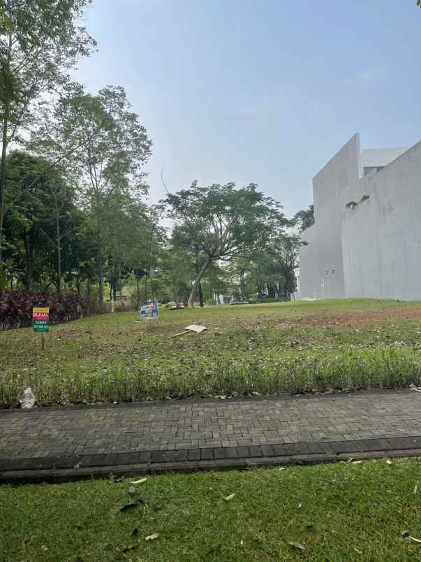 dijual tanah de maja de park bsd