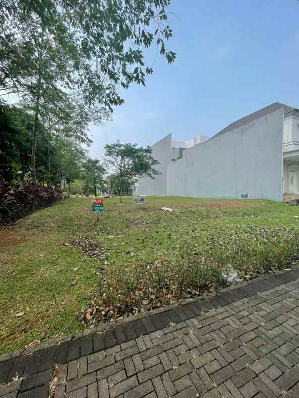 dijual tanah de maja de park bsd