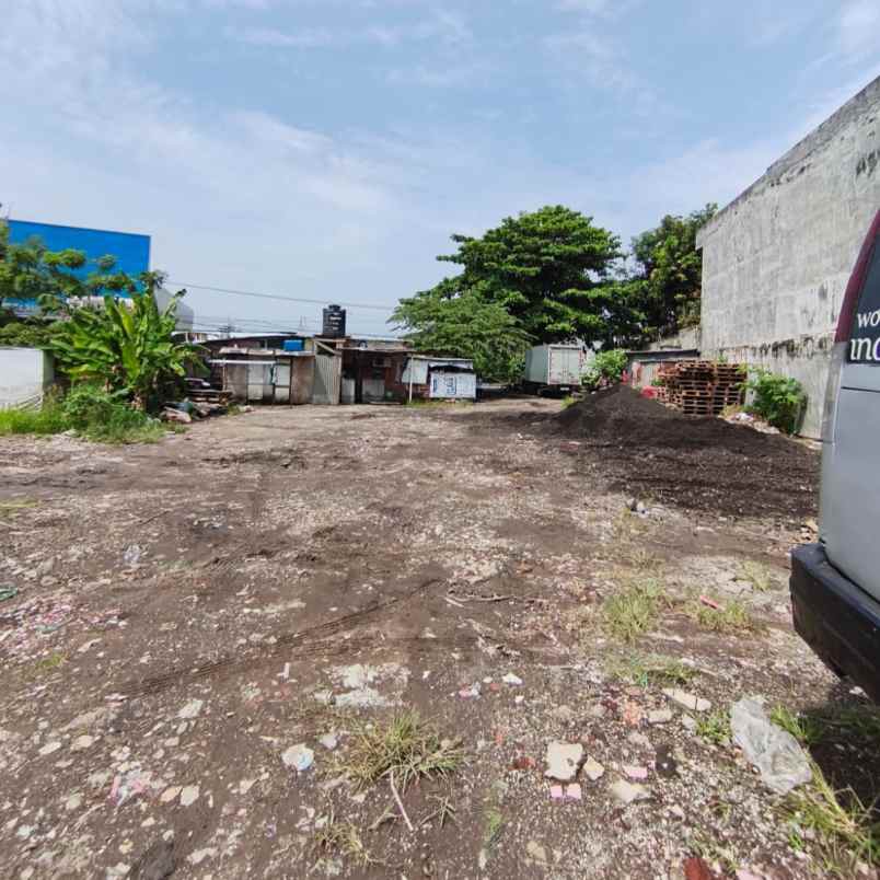 dijual tanah depan citra land cargo