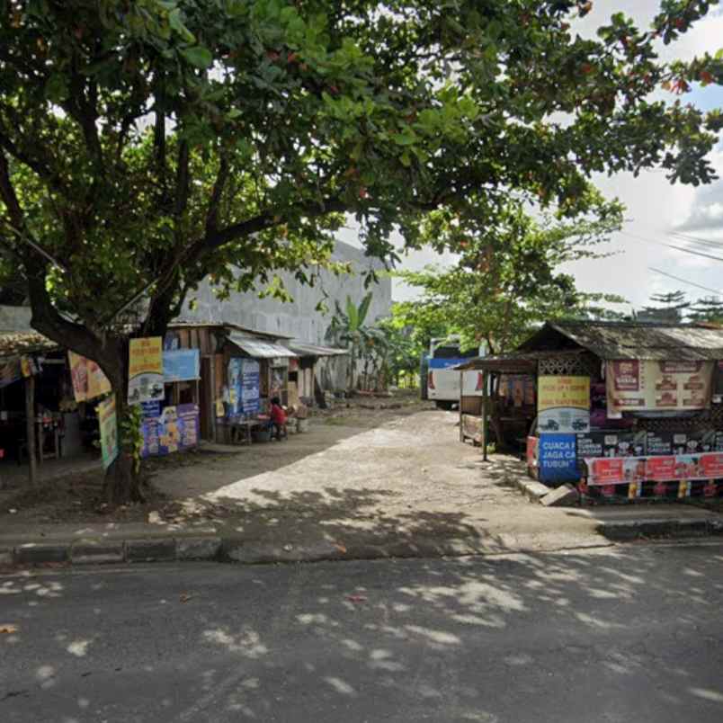 dijual tanah depan citra land cargo