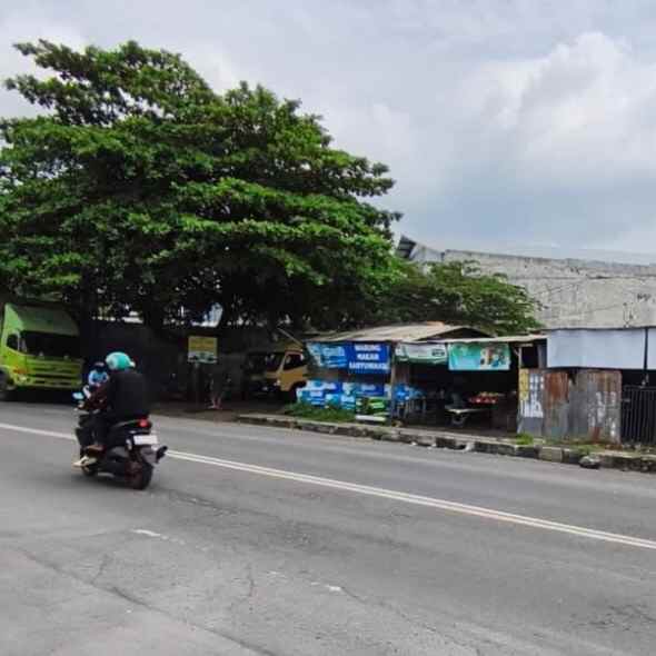 dijual tanah depan citra land cargo