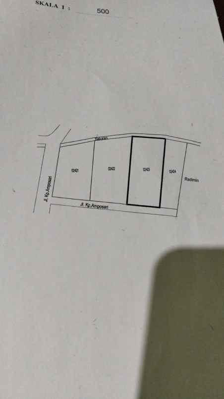 dijual tanah di dekat unnimus semarang