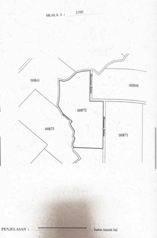 dijual tanah di dusun tangah solok sumatera barat