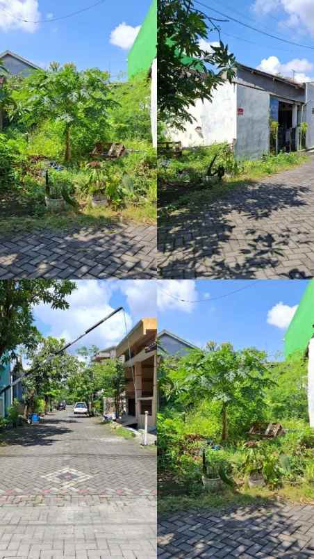 dijual tanah di jl prasetya bangsa semarang