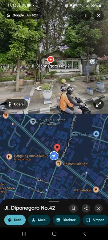dijual tanah di pusat kota salatiga ni