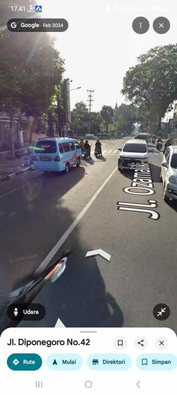 dijual tanah di pusat kota salatiga ni