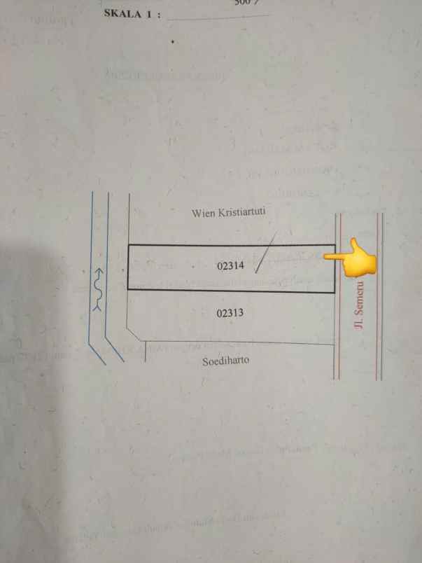 dijual tanah di taman semeru gajah mungkur semarang