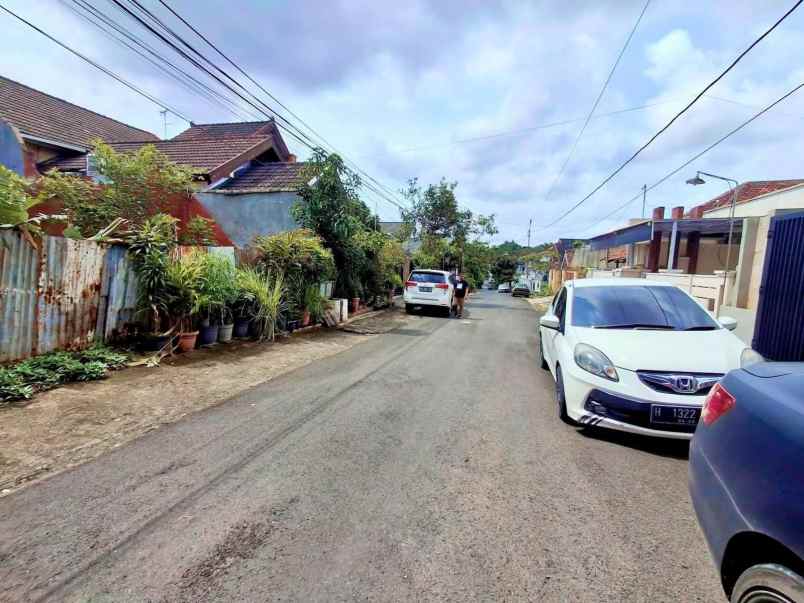 dijual tanah di taman semeru gajah mungkur semarang