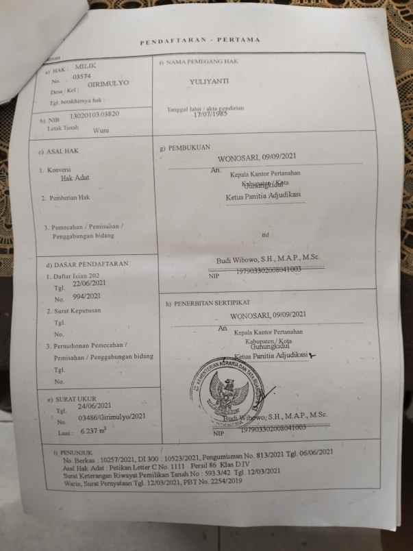 dijual tanah dijual tanah di lehundi