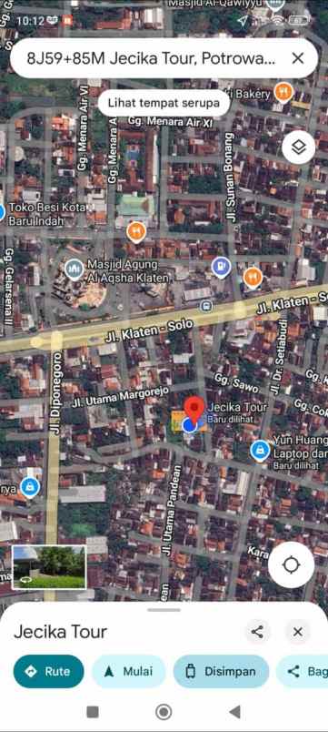 dijual tanah dijual tanah di margorejo