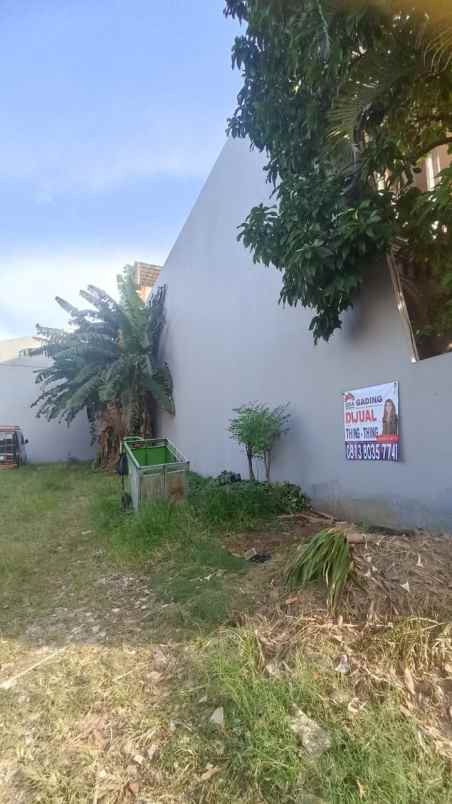 dijual tanah gading cipta residence